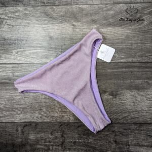 Wave Babe Sparkle Bikini Bottom Size L